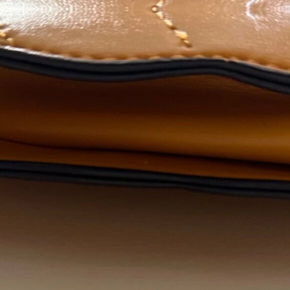 Pumpkin Crossbody bag with Groovy Orange Bracelet - Picture 5 of 6